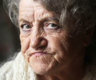 Anger and Your Aging Loved One